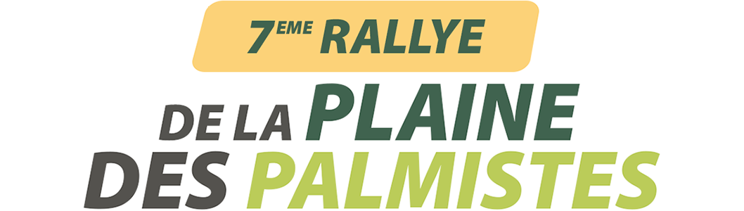 7e Rallye Régional de la Plaine des Palmistes
